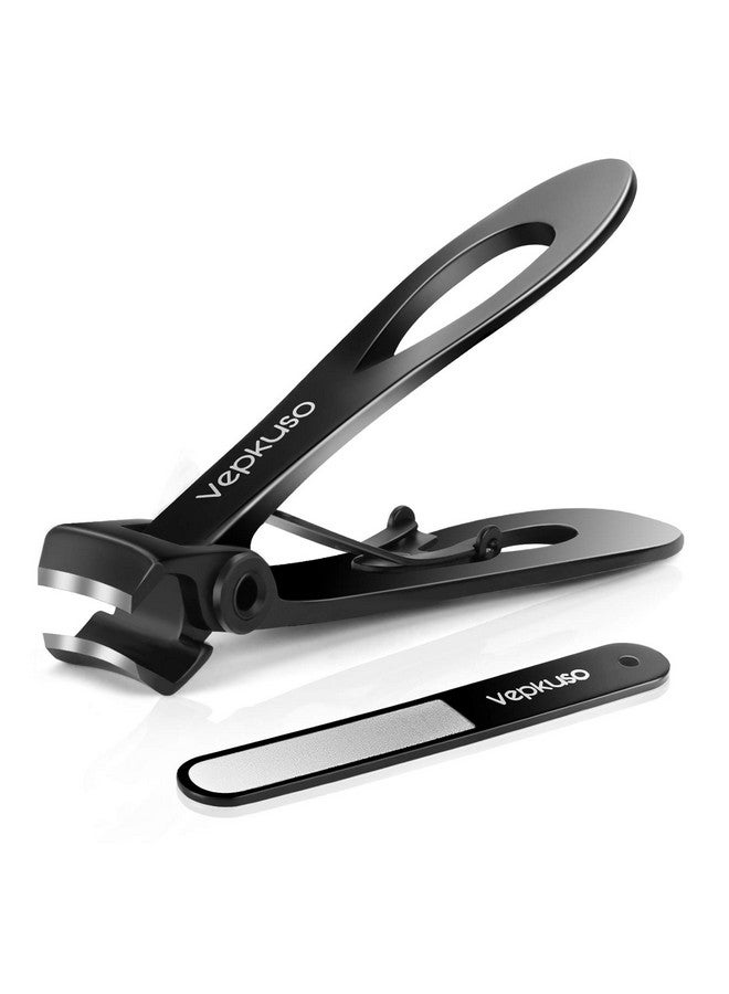German Nail Clippers For Men Vepkuso Toenail Clippers For Thick Toenails For Seniors Wide Jaw Large Professional Fingernail Clippers Cutter Set For Tough Nails Women Adult