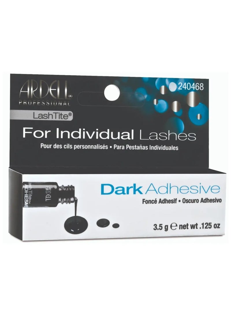 Professional Lashtite Eyelash Adhesive Dark, 3.5g