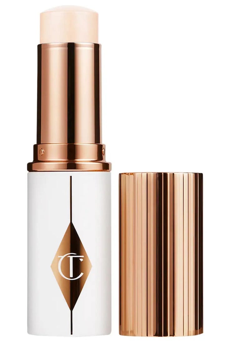 CHARLOTTE TILBURY Unreal Skin Sheer Glow Tint Hydrating Foundatiion - 1 Fair, 9g