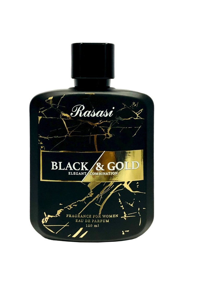 Black & Gold Fragrance For Women Eau De Parfum 100Ml 100ml