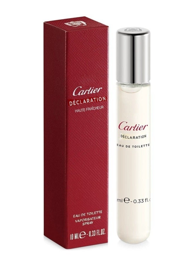 Declaration Haute Fraicheur EDT 10ml