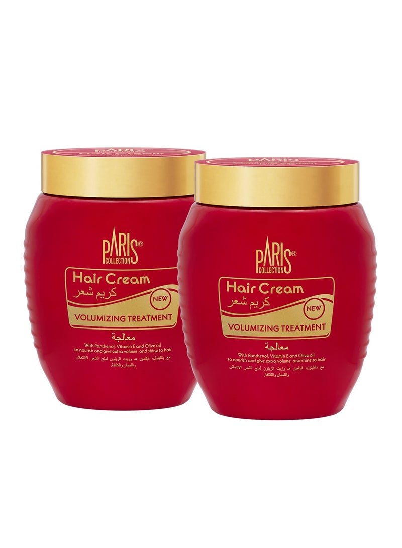 Volumising Treatment Hair Cream 475ml (Pack Of 2)