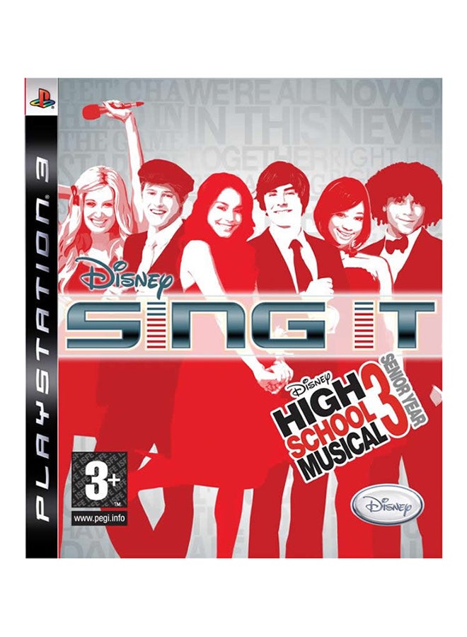 Sing It High School Musical 3 (Intl Version) - music_dancing - playstation_3_ps3