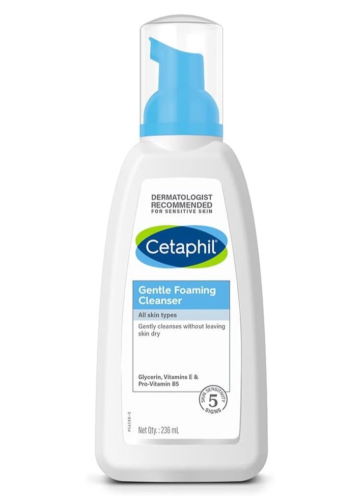 Gentle Foaming Cleanser For All Skin types 236ml