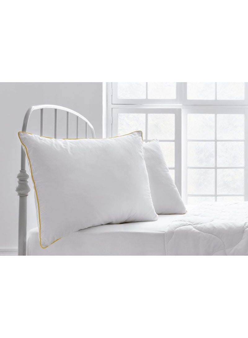 Dacron Hollofil Allerban Pillow 50x70 cm (580 g) - Anti-Allergen, 100% Cotton, Washable