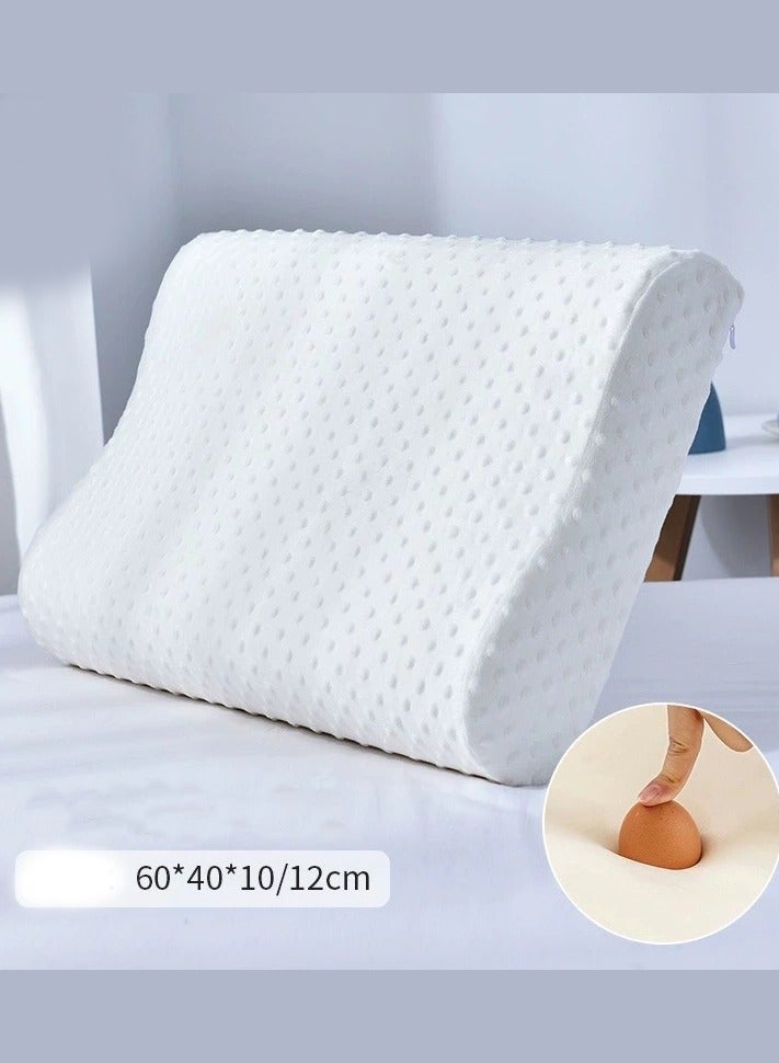 Medical Cervical Sleeping Orthopedic Memory Foam Ergonomic Contour Pillow For Neck And Shoulder Support Pain Relief