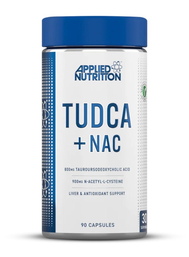 Tudca + Nac Liver and Antioxidant Support 30 Servings