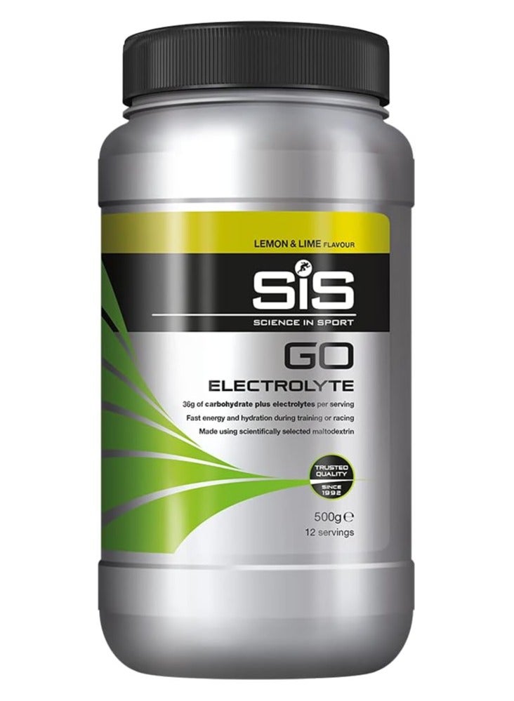 Go Electrolyte 36g Of Carbohydrate Per Serving Support Improved Physical Performance, Part Of Your Ritual ,500 G ,lemon And Lime Flavor