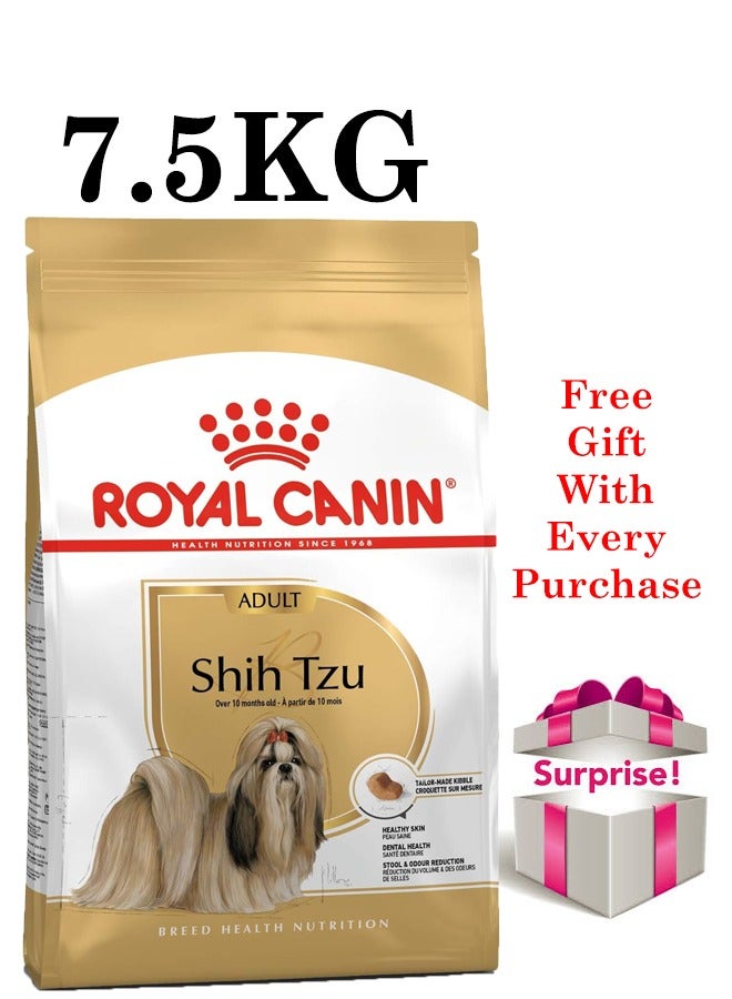 Breed Health Nutrition Shih Tzu Adult 7.5 KG