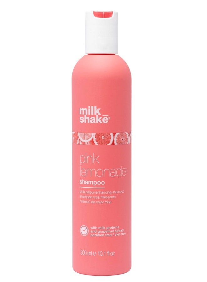Icy Pink Lemonade Shampoo Pink Pigment Shampoo For Blonde Or Lightened Hair 10.1 Fl Oz (300 Ml)