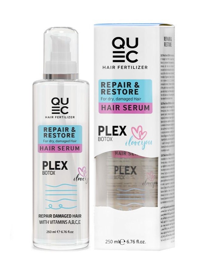 QUEC Hair Serum Plex and Botox 250ml
