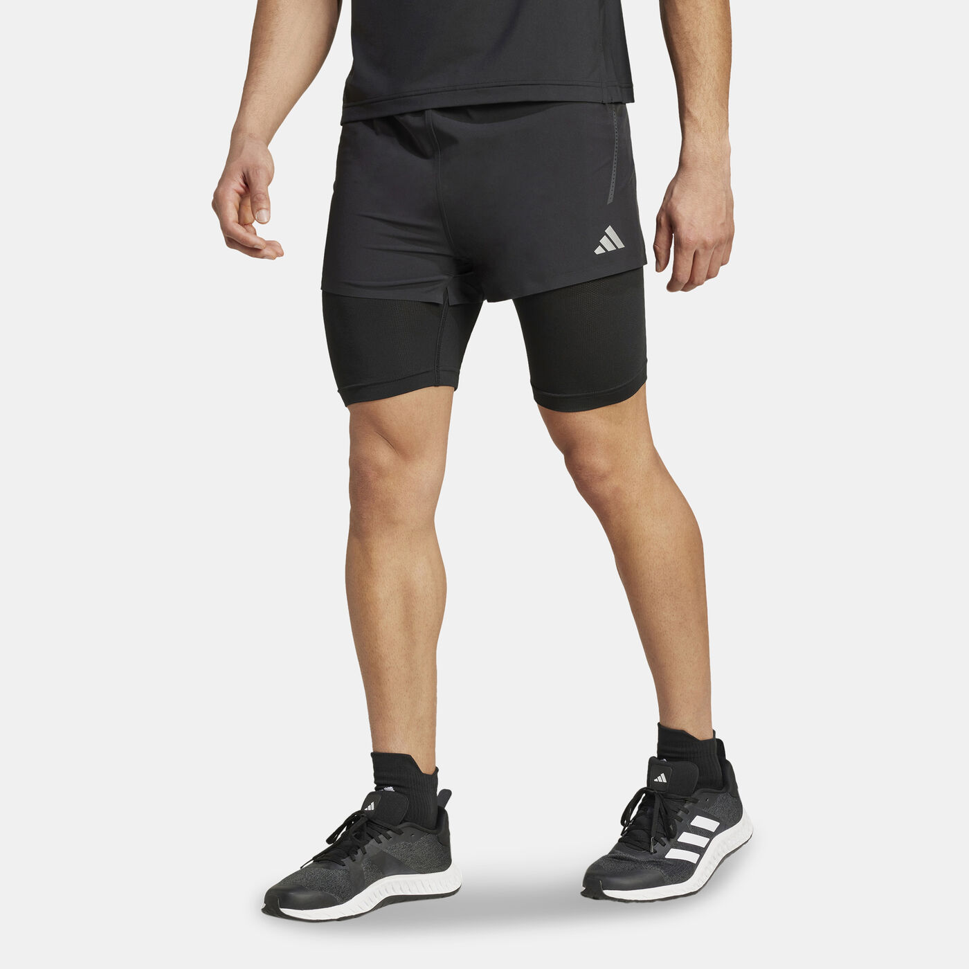 Men's Two-in-One HIIT Training Shorts