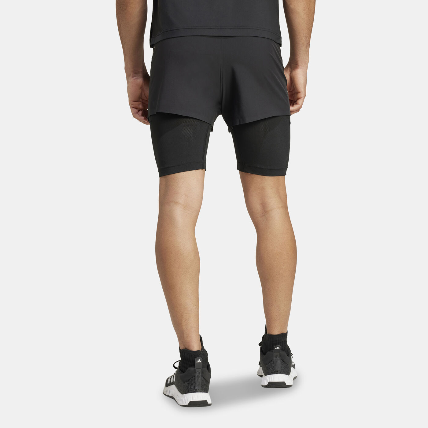 Men's Two-in-One HIIT Training Shorts