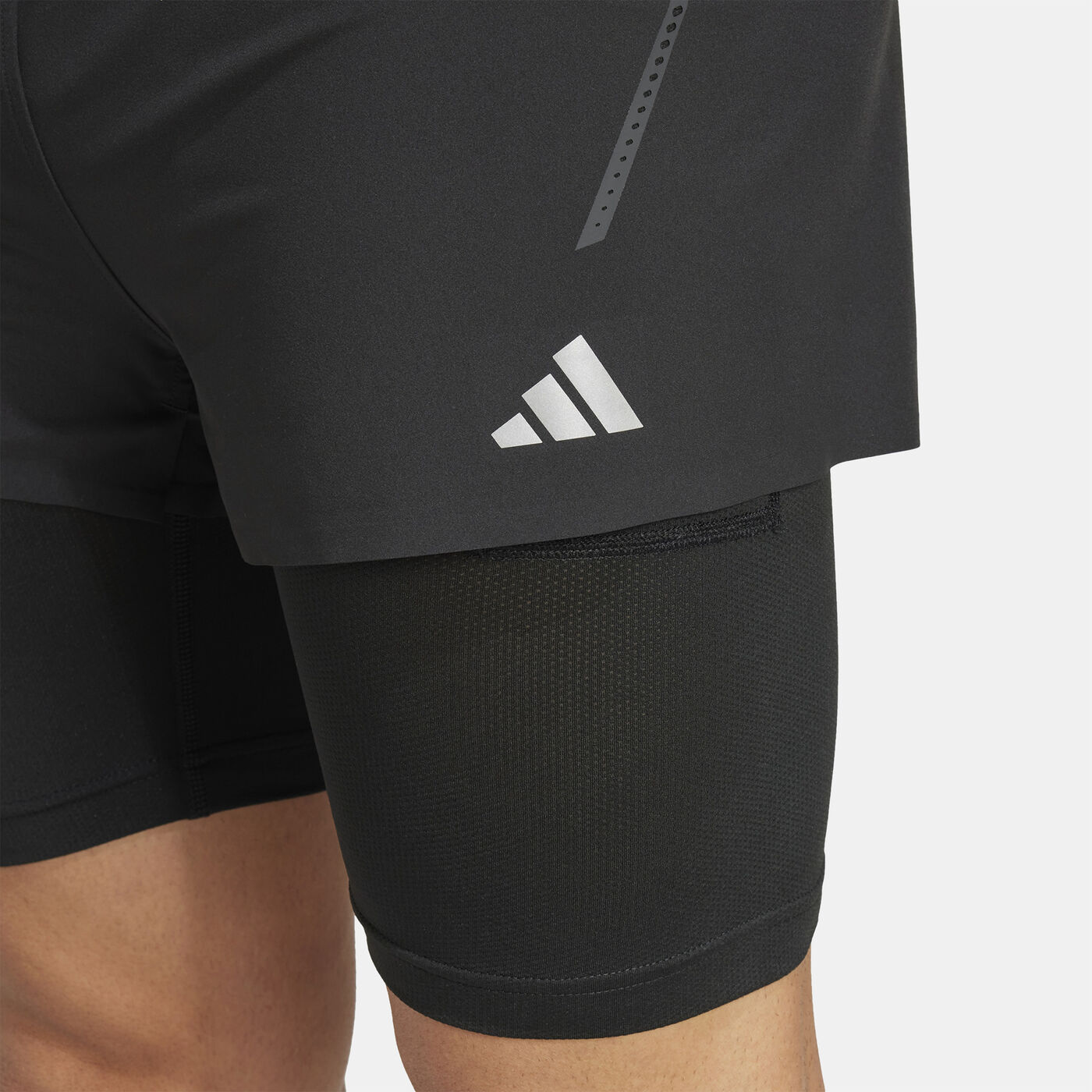 Men's Two-in-One HIIT Training Shorts