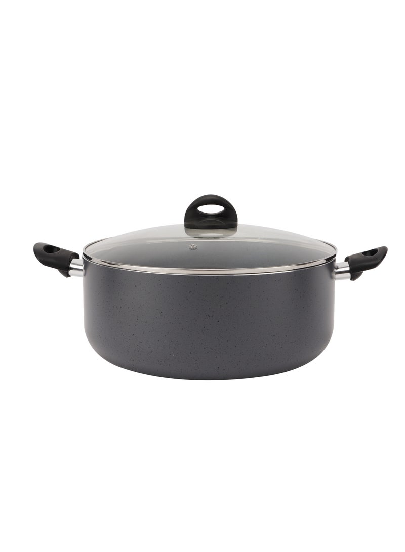 ever noon 8 piece non stick cookware set suitable for all stove tops gas, ceramic, halogen, induction, hot plate