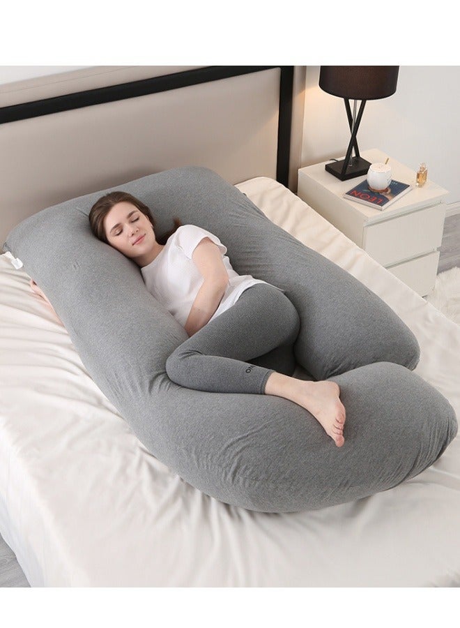 U-Shaped Pregnancy Pillow Full Body Maternity Support Pillow