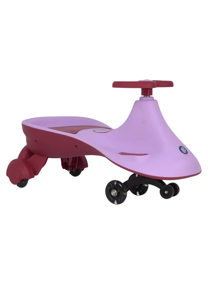 Swing Car Ride On Toy for Children - Purple