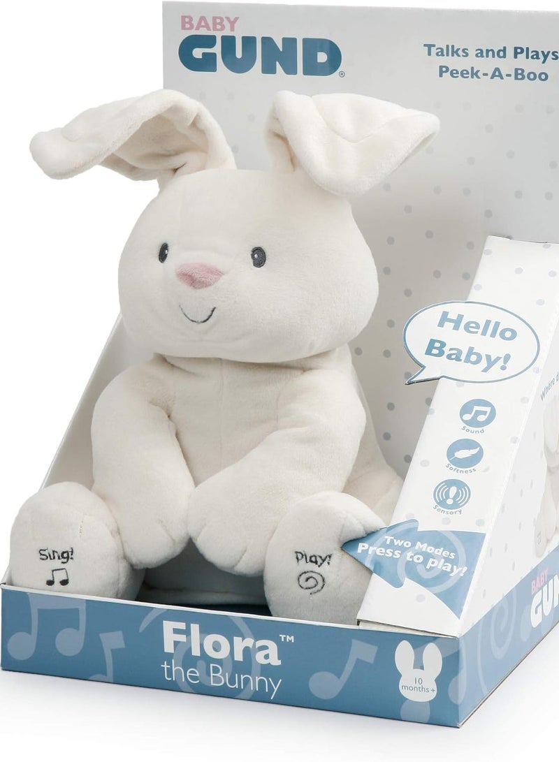 GUND Flora Bunny Animated - Plush