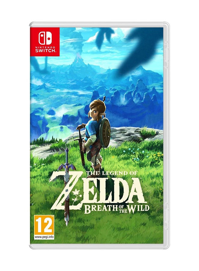 Switch Console With The Legend Of Zelda: Breath Of The Wild(Intl Version) Game