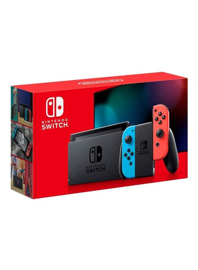 Switch Console With The Legend Of Zelda: Breath Of The Wild(Intl Version) Game