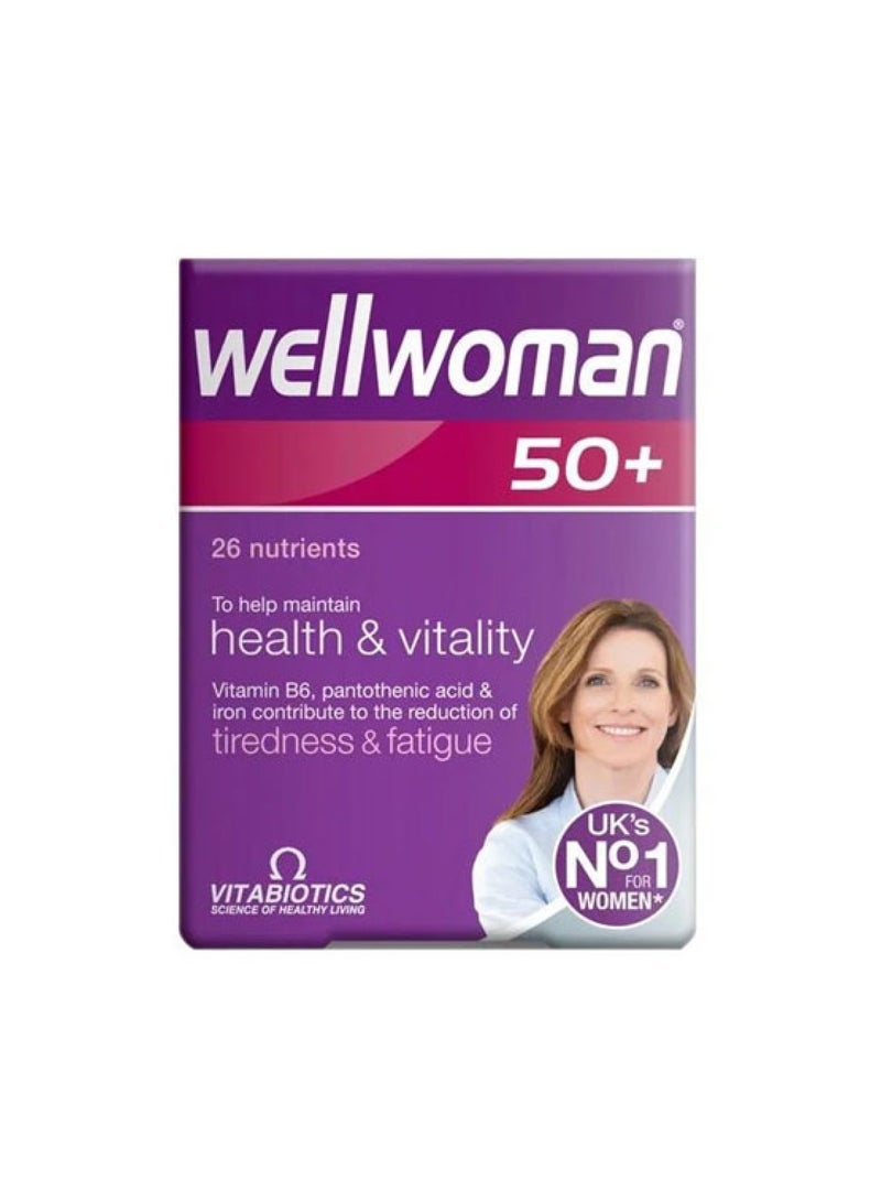 Wellwoman 50 Plus – 30 Tablets