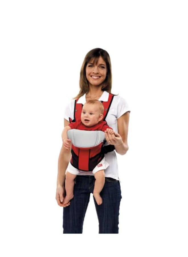 Chicco Easy Fit Baby Carrier - Red/Black