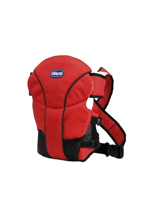 Chicco Easy Fit Baby Carrier - Red/Black