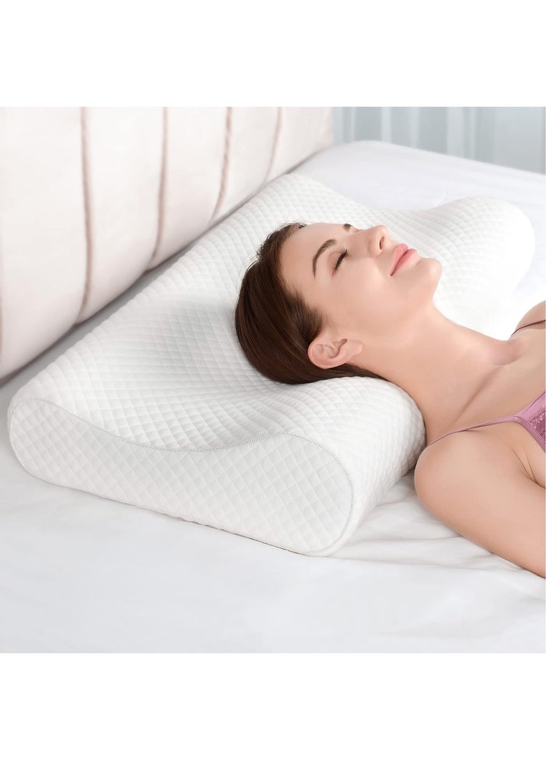 Generic Medical Cervical Sleeping Orthopedic Memory Foam Ergonomic Contour Pillow For Neck And Shoulder Support Pain Relief