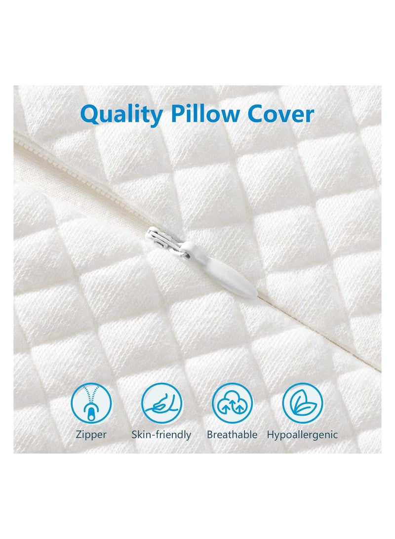 Generic Medical Cervical Sleeping Orthopedic Memory Foam Ergonomic Contour Pillow For Neck And Shoulder Support Pain Relief