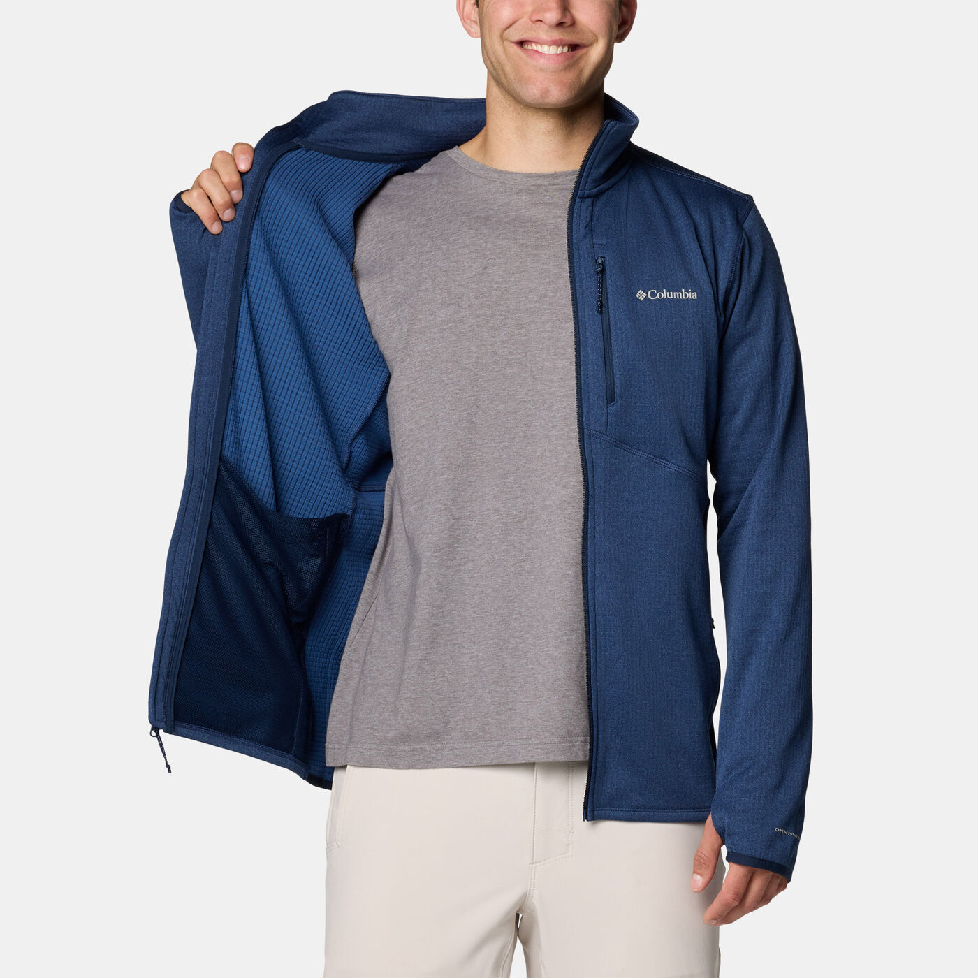 Men's Park View™ Full Zip Fleece Jacket