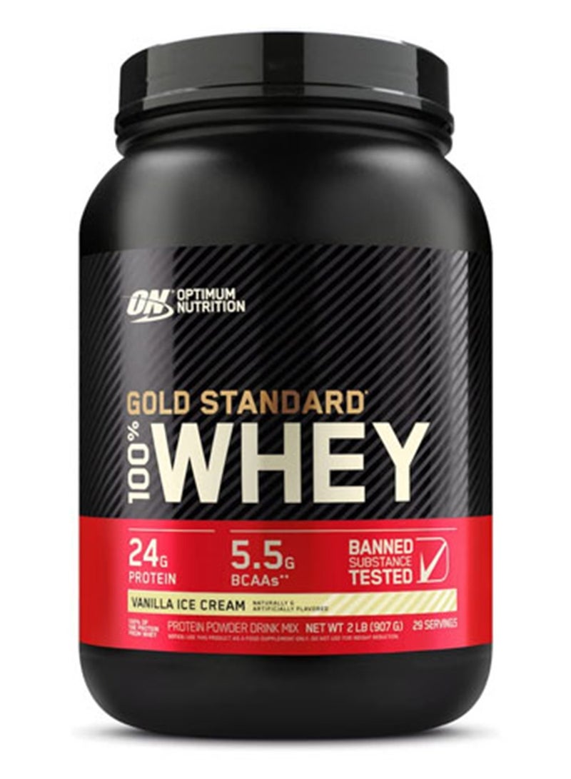 Gold Standard 100% Whey Protein Powder - 907gram