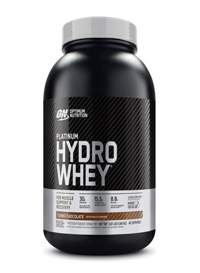 Platinum Hydro Whey Protein Powder -Turbo Chocolate