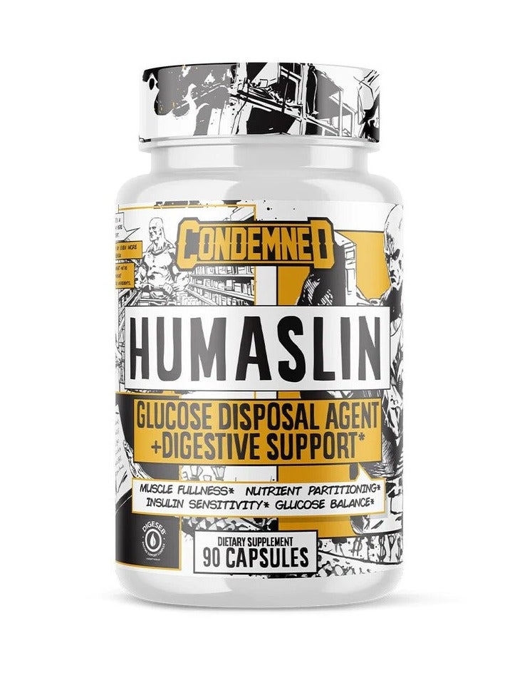 Condemned Labz Humaslin 90 Capsules