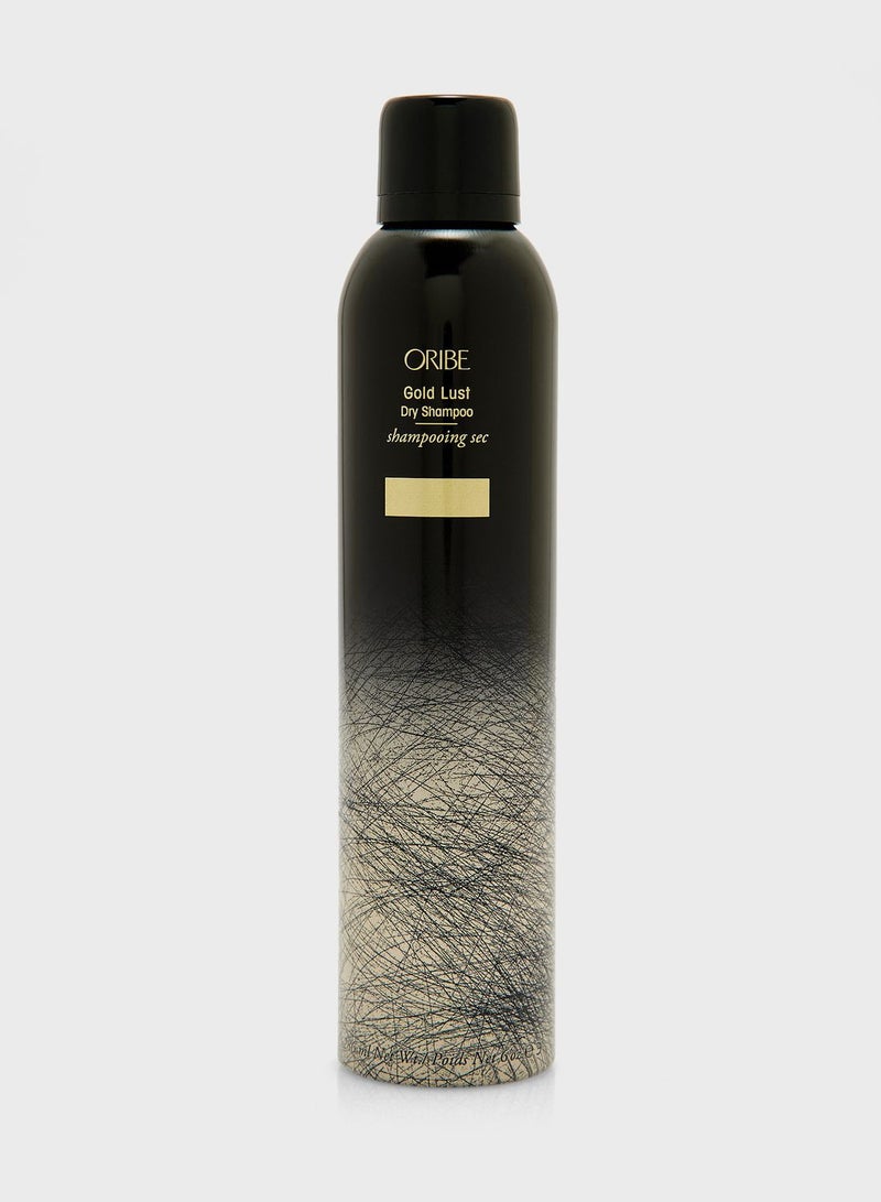 Gold Lust Dry Hair care