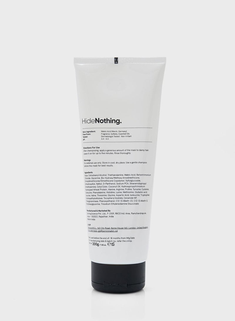 A Nourishing Hair Mask