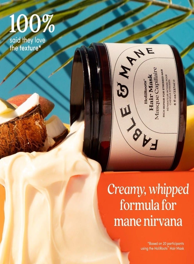 Fable & Mane HoliRoots™ Repairing Hair Mask 237ml