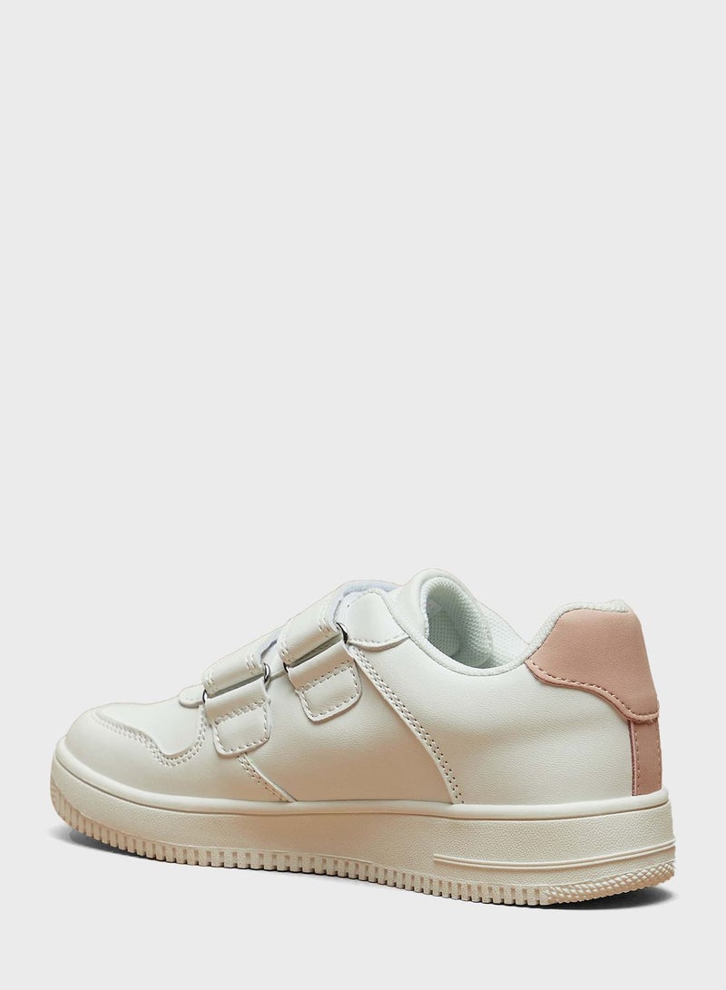 Kids Low Top Velcro Sneakers