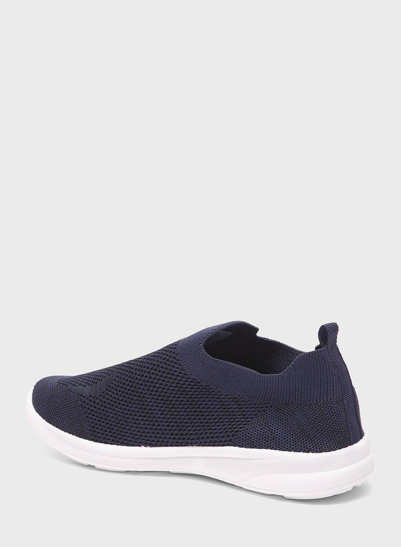 Youth Low Top Slip On Sneakers