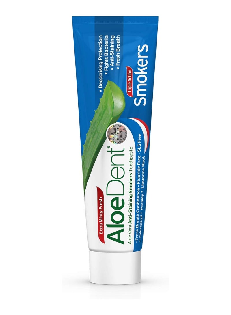 Smokers Toothpaste