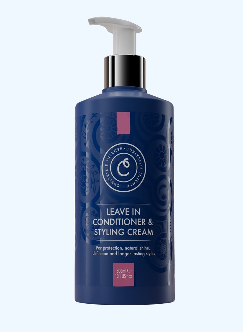 Intense Leave-In Conditioner & Styling Cream