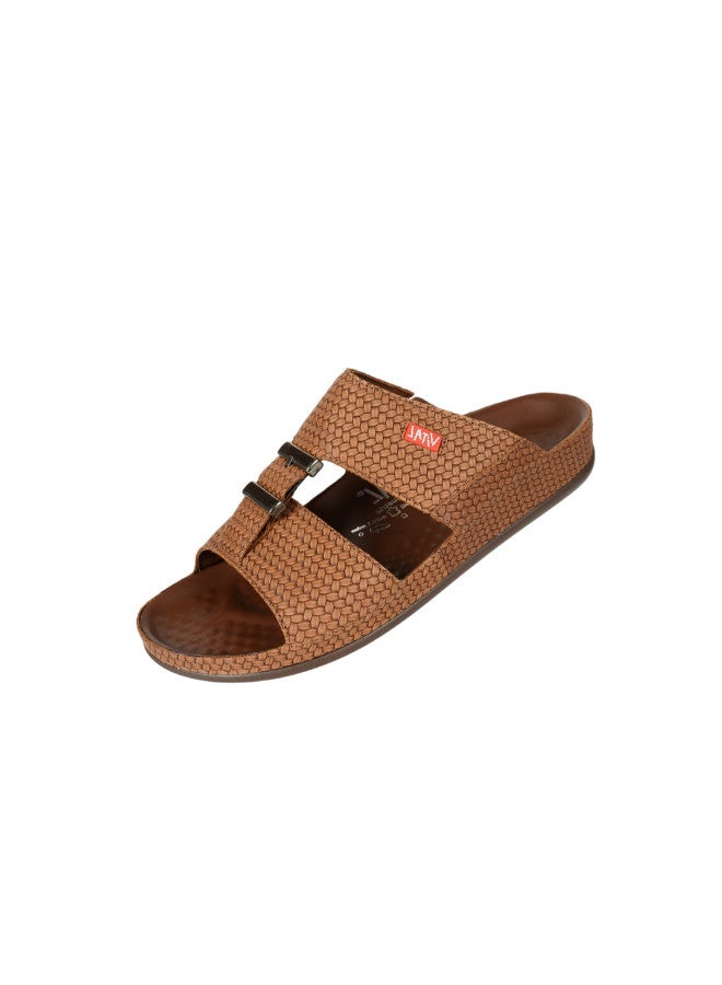 148-1100 Vital Mens Vital - Country Sandals 09131B Brown