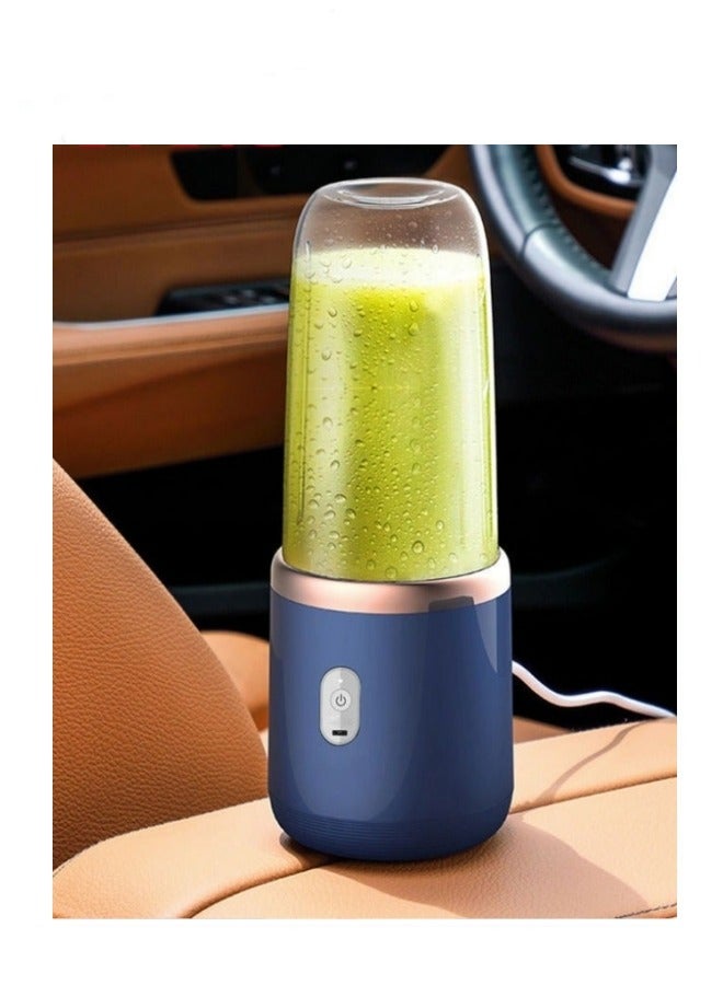 Wireless Rechargeable Portable Electric Juicer with 2 Juice Cups for Smoothies and Shakes