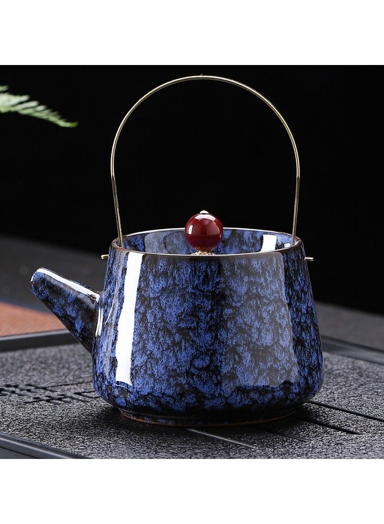 Personal teapot ceramic tea set