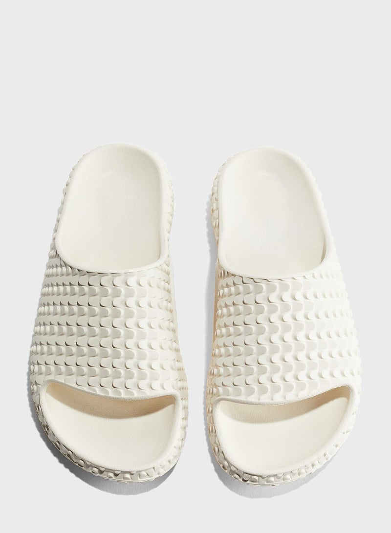 single strap slip on