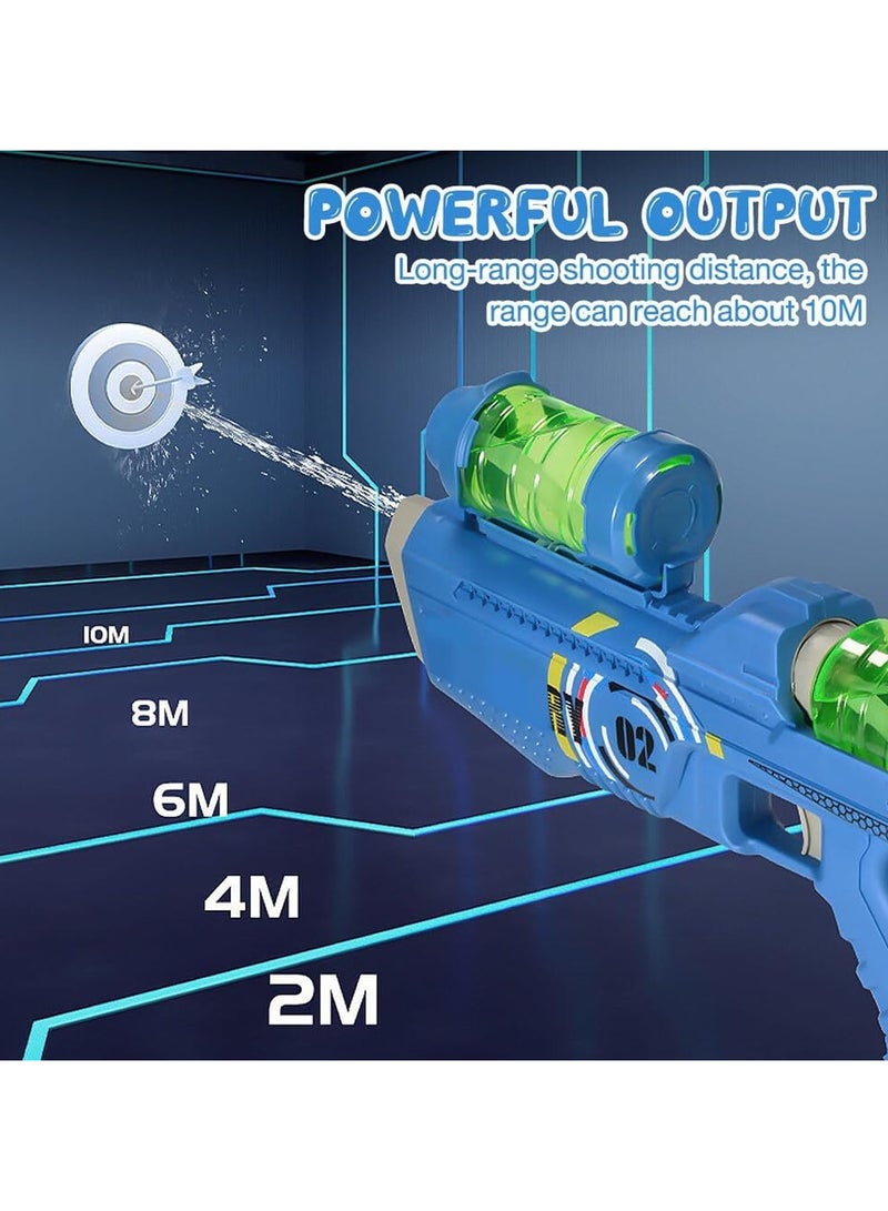 Electric Water Gun, Water Pistol,Water Guns Powerful Long Distance 10 Meters Range, Water Pistols for Kids Adults, Automatic Watergun Water Blaster Toys for Summer Pool Beach Party,750ml