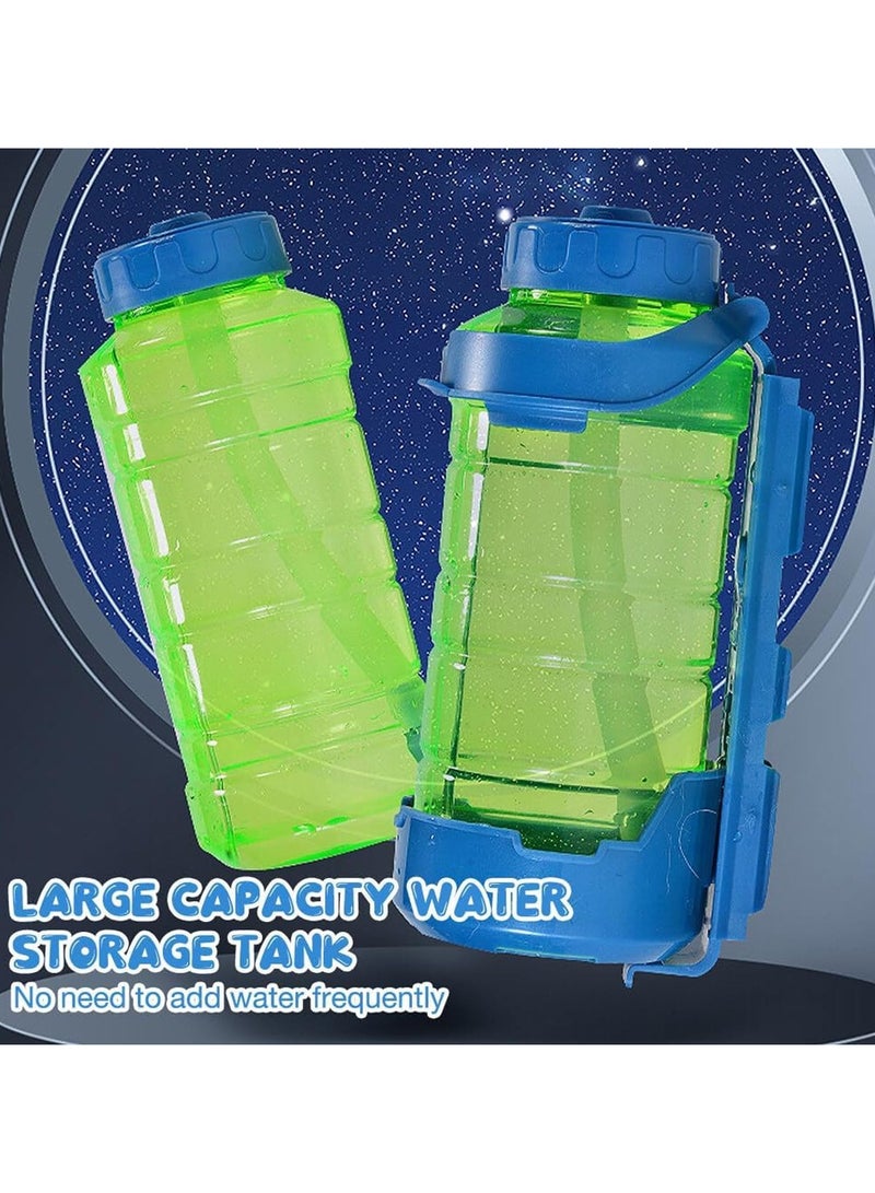 Electric Water Gun, Water Pistol,Water Guns Powerful Long Distance 10 Meters Range, Water Pistols for Kids Adults, Automatic Watergun Water Blaster Toys for Summer Pool Beach Party,750ml