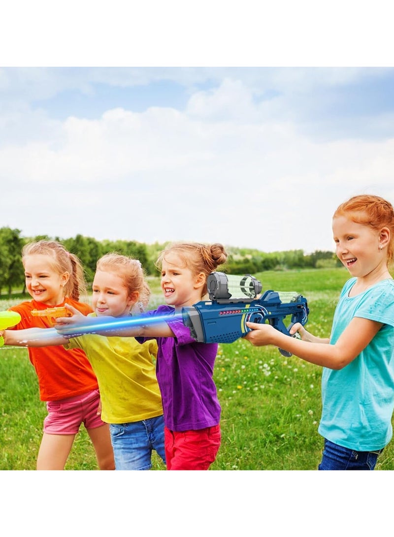 Electric Water Gun, Water Pistol,Water Guns Powerful Long Distance 10 Meters Range, Water Pistols for Kids Adults, Automatic Watergun Water Blaster Toys for Summer Pool Beach Party,750ml