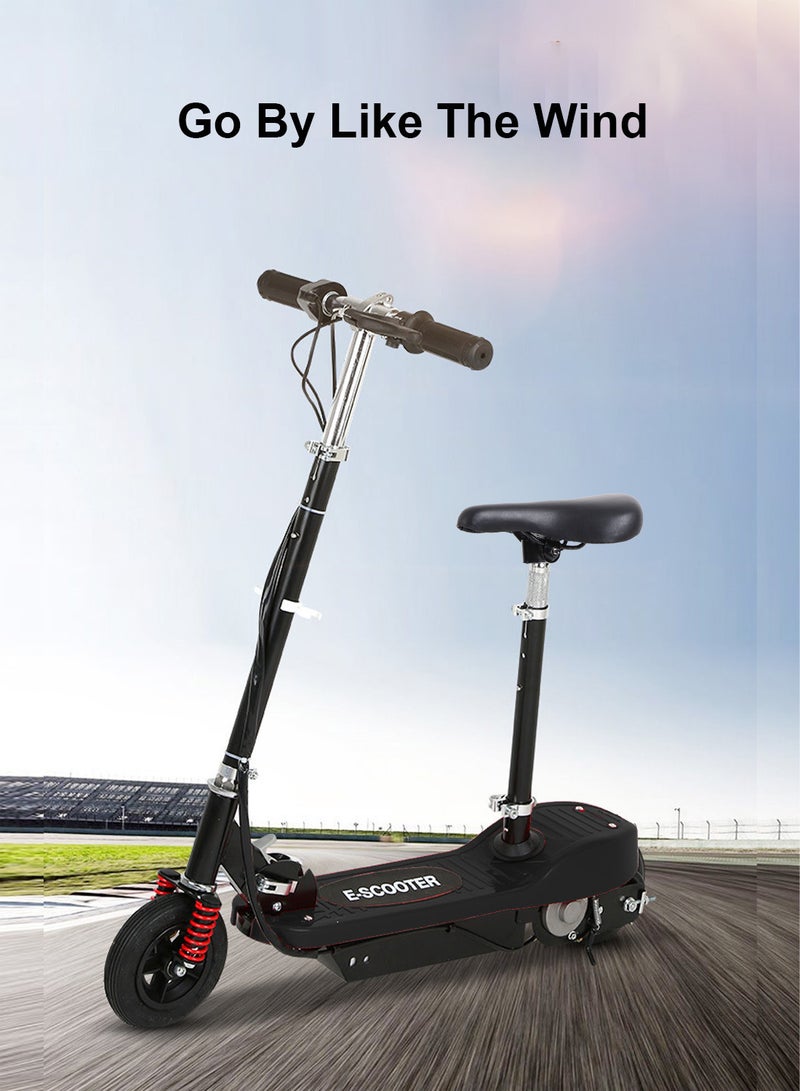 Electric Scooter, Speed 15 KM/H, Maximum Range 9KM, Simple Folding Youth Electric Scooter