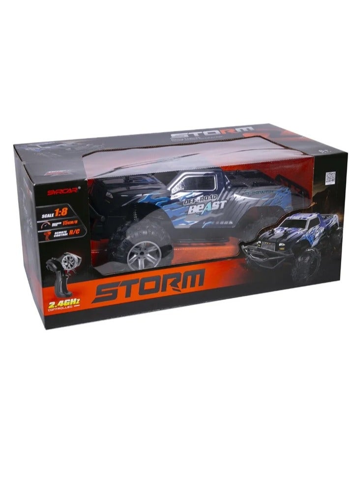 Off Road 2.4GHz Scale 1.8 RC Vehicle