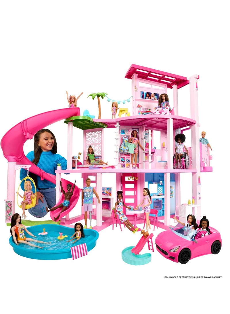 Barbie Dreamhouse Pool Party Doll House